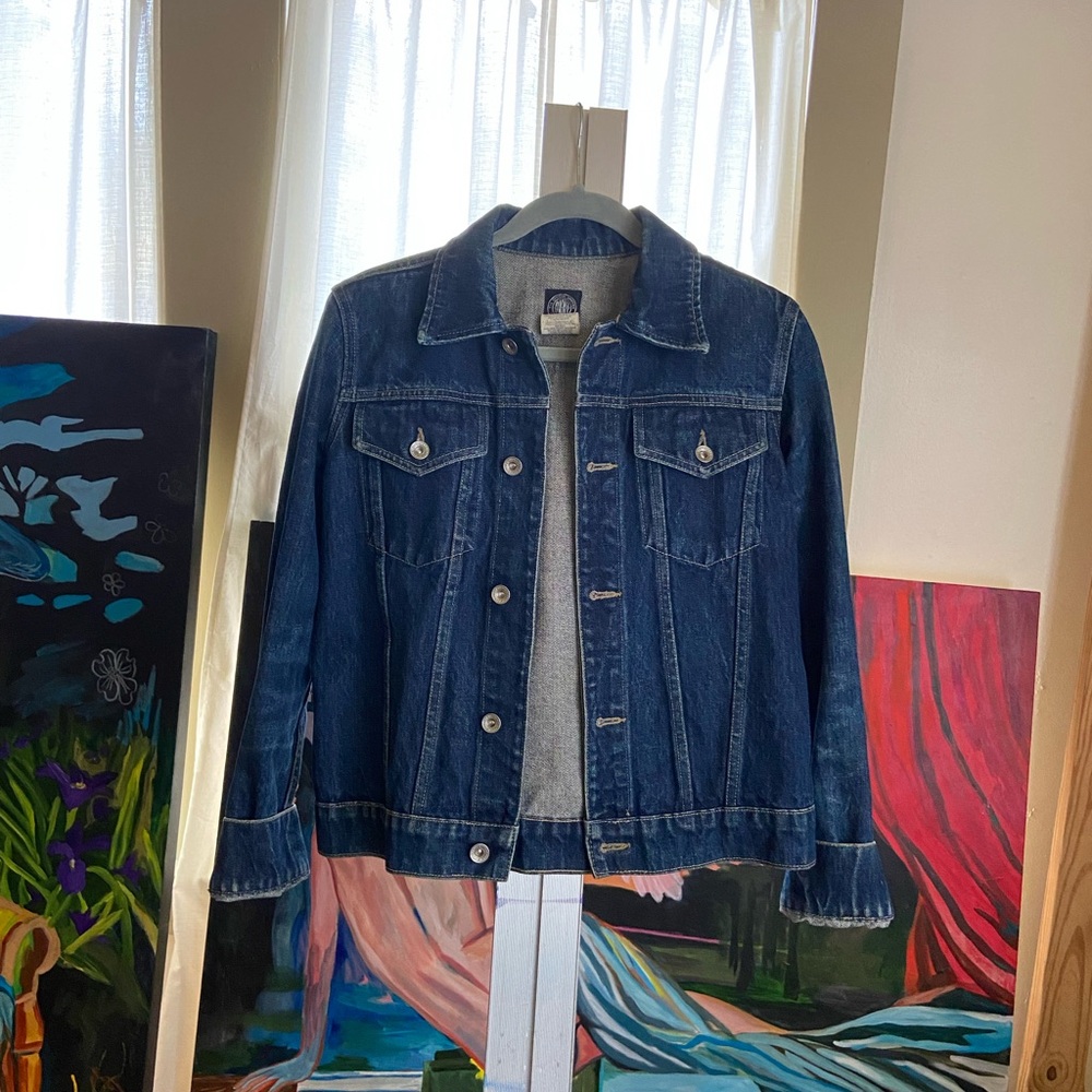 DKNY Dark Blue Denim Jacket